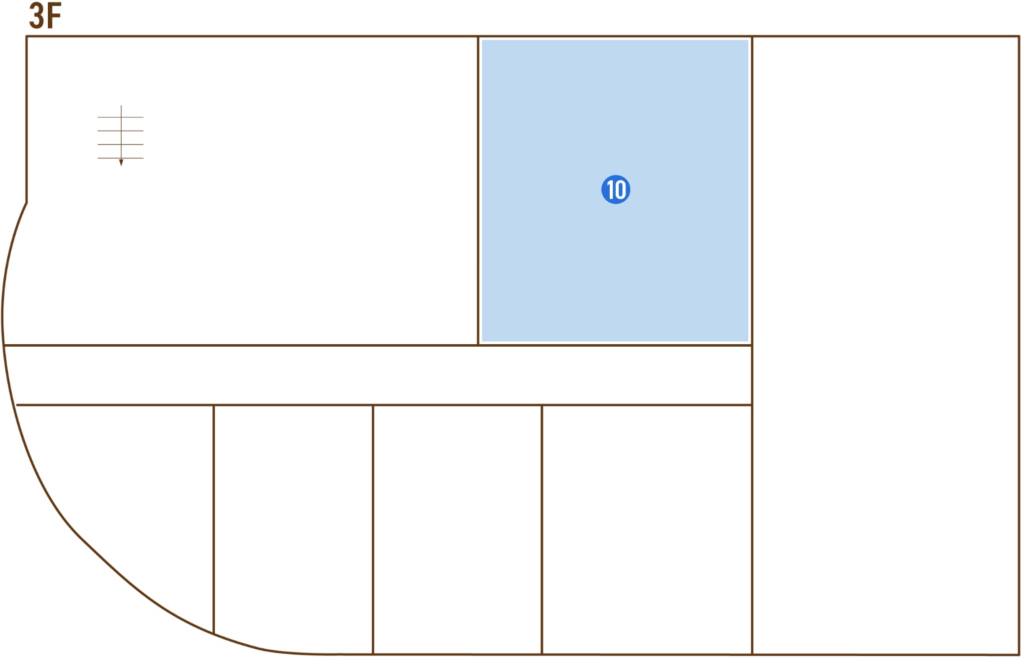 越前店 フロアマップF3