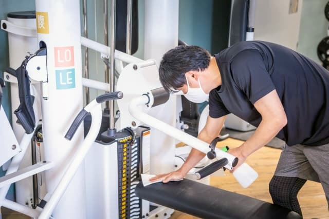 清潔で安心な環境