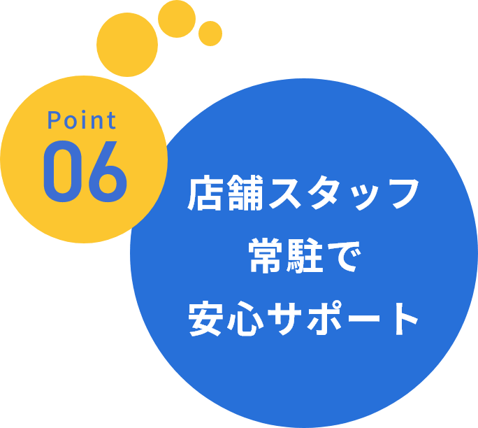 特徴ポイント06